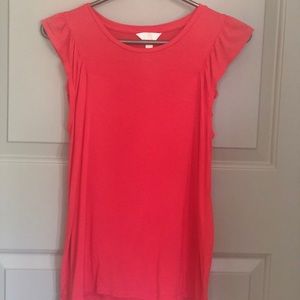 Charming Charlie Coral Top